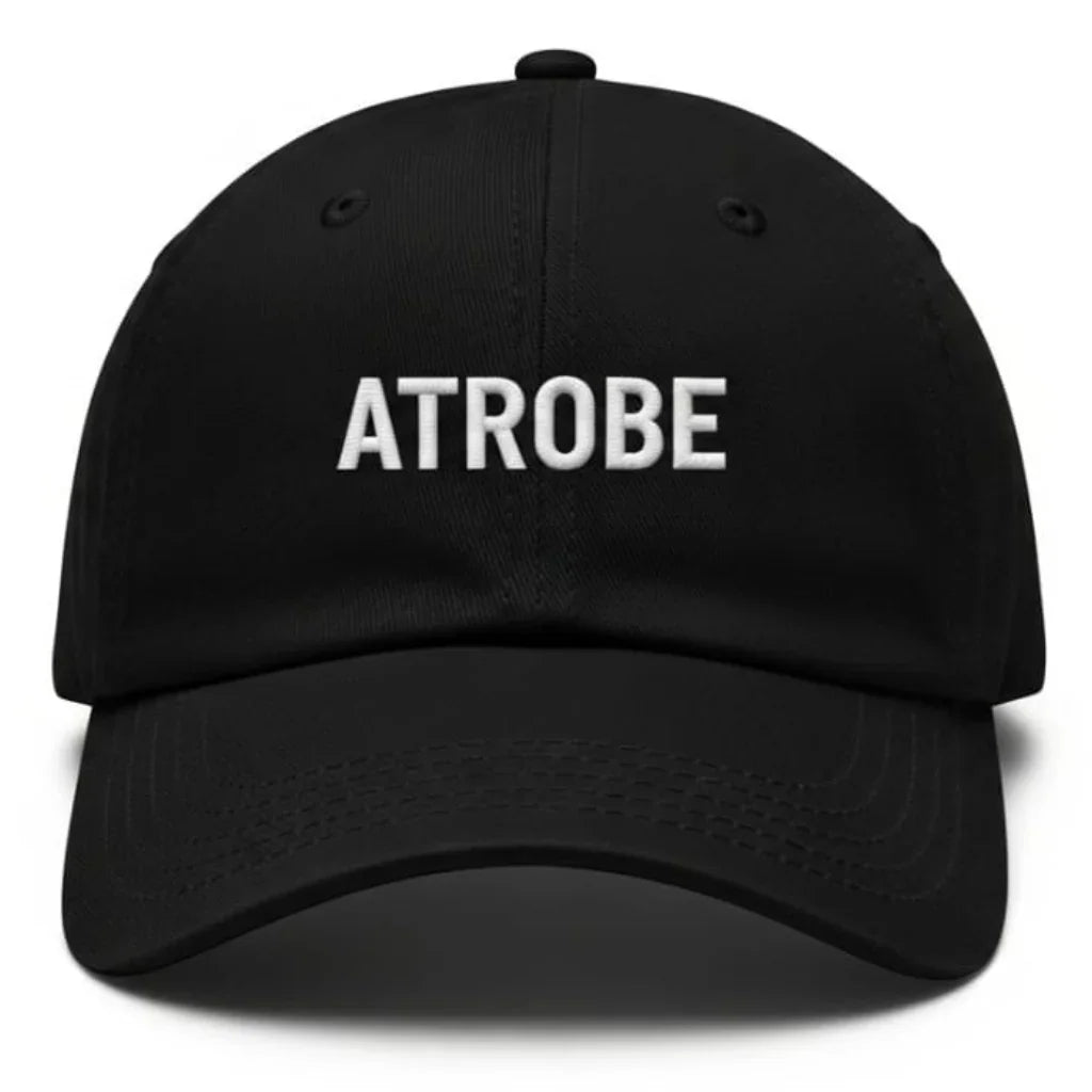 Zwarte ATROBE Pet – Unisex - Atrobe