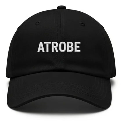 Zwarte ATROBE Pet – Unisex - Atrobe