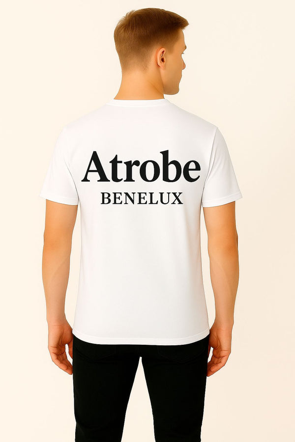 Atrobe Arvo Men T-Shirt | Wit